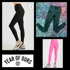 💚Year of Ours Ribbed Leggings💚